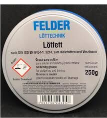 FELDER LÖTFETT LEHİM PASTASI 250GRAM