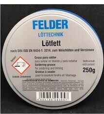 FELDER LÖTFETT LEHİM PASTASI 250GRAM