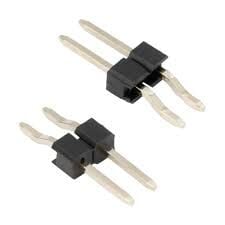 L-KLS1-207A-1-02-TC-R 2PİN 1X2 2.54MM ERKEK SMT R/A PIN HEADER