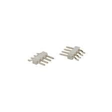 L-KLS1-207BA-2.0-1-04-TC 4PİN 1X4 ERKEK  2MM SMT R/A BEYAZ PIN HEADER