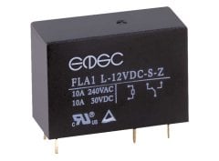 FLA1-L12VDC-S-Z    10A 12V 5 PIN   PCB RÖLE