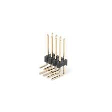 5 ADET -  DS1025-06-2X4P8BR6 A:8MM 8PİN 2X4 2MM 90C ERKEK THT R/A PIN HEADER