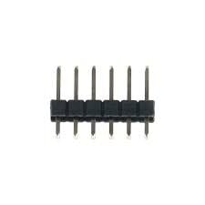 5 ADET -  L-KLS1-207-1-06-S 6PİN 1X6 2.54MM 180C ERKEK THT V/T PIN HEADER