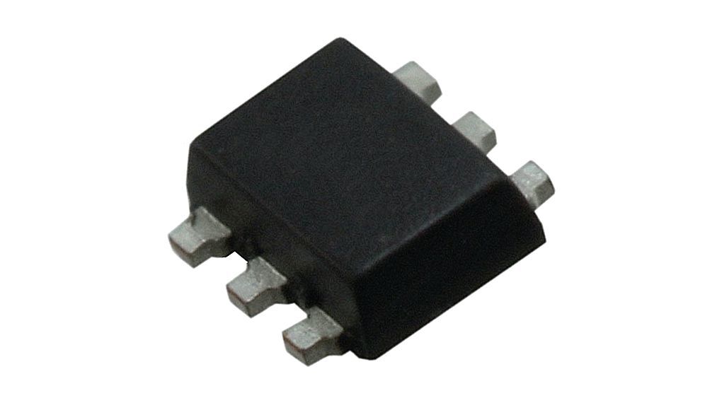 ESDA6V8AV6-6/TR - (7HE)   SOT-563   14.4V 20W 1.6A   TVS DİYOT