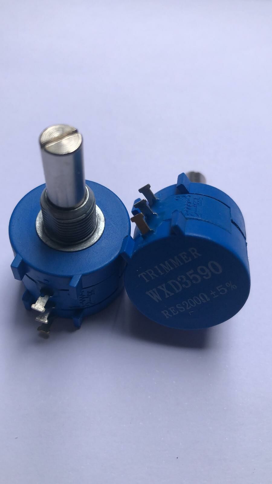 TRIMMER WDX3590 200OHM 200R 10 TUR POTANSİYOMETRE