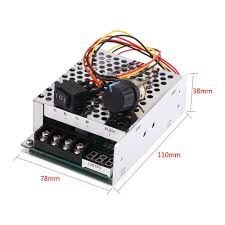 10V-55V 40A PWM Fırçalı DC Motor Sürücü Modülü (CW CCW Reversible)