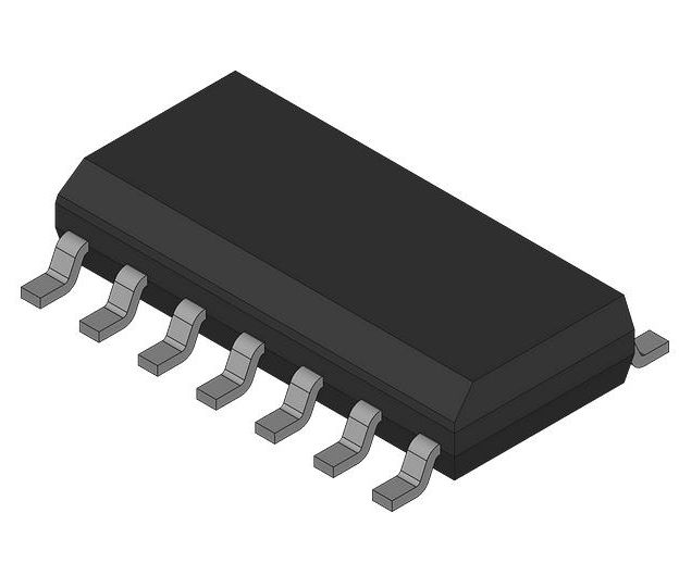 LMC6064IMX CMOS Amplifier 4 Circuit Rail-to-Rail 14-SOIC
