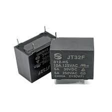 JY32-S-DC24V-A 10A 250VAC 4 PİN    POWER RELAY