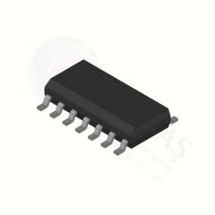 LMC6064IMX CMOS Amplifier 4 Circuit Rail-to-Rail 14-SOIC