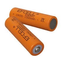 EFCELL 18650 1500MAH PİL