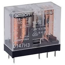 G2R-1E-12DC -(G2R-1-E-12VDC)  16A 250VAC   8 PİN     1FORMC     RELAY
