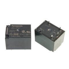 JS1-B-24V-FT   24V 10A   SPDT (1 Form C)   5 PİN TEK KONTAK RÖLE