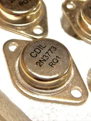 2N3773   TO-3    16A 160V   NPN BJT Transistör