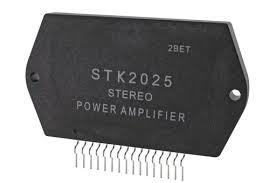 STK2025    STEREO POWER AMPLIFIER IC