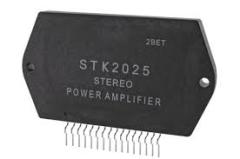 STK2025    STEREO POWER AMPLIFIER IC