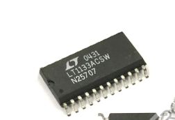 LT1133ACSW 3-DRİVER/5-RECEİVER RS232 TRANSCEİVER SOIC-24