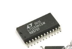 LT1133ACSW 3-DRİVER/5-RECEİVER RS232 TRANSCEİVER SOIC-24
