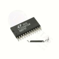 LT1133ACSW 3-DRİVER/5-RECEİVER RS232 TRANSCEİVER SOIC-24