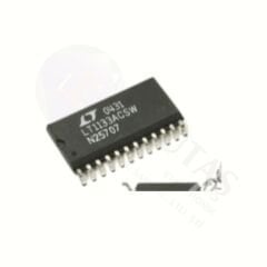 LT1133ACSW 3-DRİVER/5-RECEİVER RS232 TRANSCEİVER SOIC-24