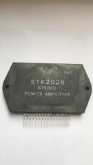 STK2028    STEREO POWER AMPLIFIER IC