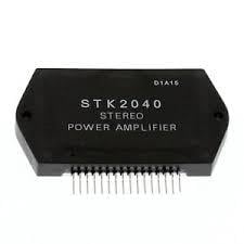 STK2040    STEREO POWER AMPLIFIER IC