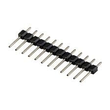 10 ADET -   DS1021-1x12SF162-B 12PİN 1X12 2.54MM 180C ERKEK THT V/T PIN HEADER