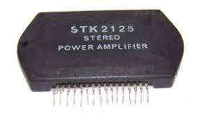 STK2125    STEREO POWER AMPLIFIER IC