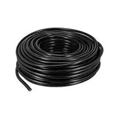 1 Metre 1.5Mm Siyah Daralan Makaron Kordon Kablo