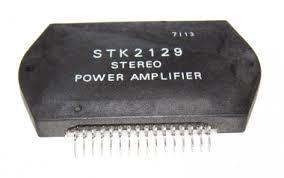STK2129    STEREO POWER AMPLIFIER IC