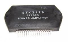 STK2129    STEREO POWER AMPLIFIER IC