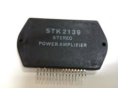 STK2139    STEREO POWER AMPLIFIER IC