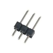 5 ADET -  L-KLS1-207-1-03-S 3PİN 1X3 2.54MM 180C ERKEK THT V/T PIN HEADER