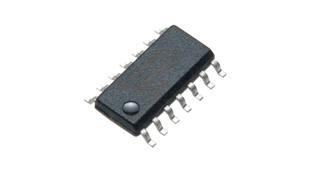 CD40106 - (HEF40106BT)     SOIC-14    LOGIC ENTEGRE