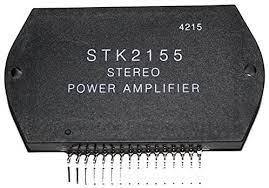 STK2155    STEREO POWER AMPLIFIER IC