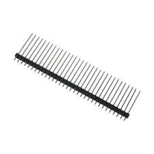 5 ADET - DK501-1X32SBT-3X17MM 32PİN 1X32  2.54MM 180C ERKEK THT V/T PIN HEADER 3X17MM