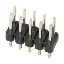10 ADET - DS1021-2X5SF11-B 10PİN 2X5  2.54MM 180C ERKEK THT V/T PIN HEADER