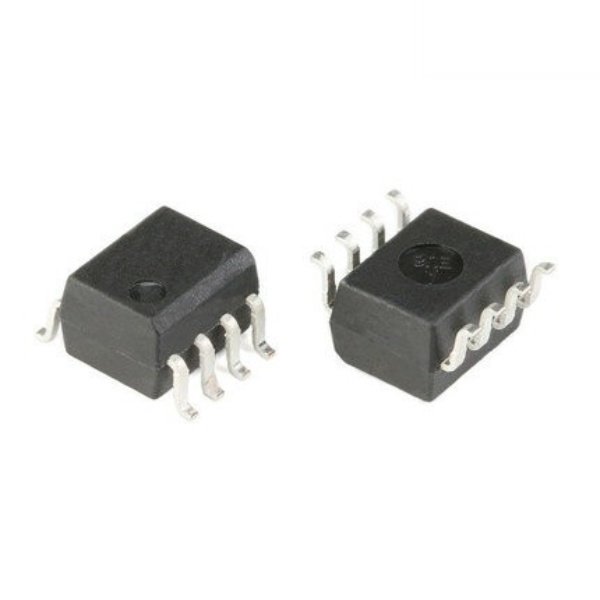 HCPL0661 - (HCPL661) SOIC-8 NARROW HIGH SPEED OPTOCOUPLER
