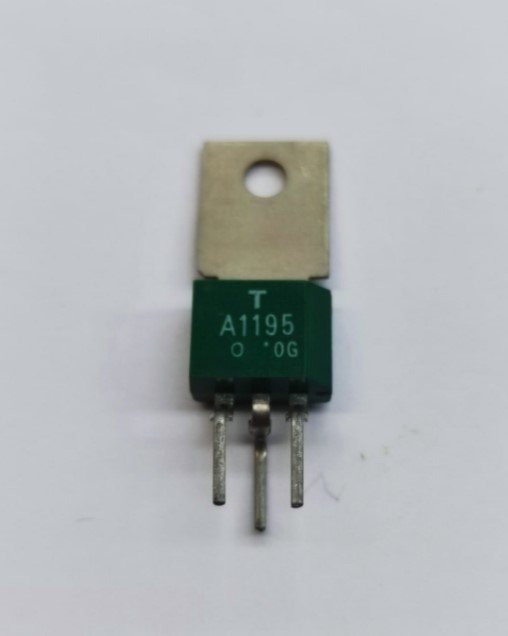 2SA1195 TO-202 1.5A 160V PNP TRANSISTOR 2SA1195 TO-202 1.5A 160V PNP TRANSISTOR