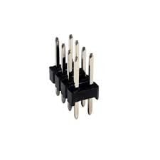 10 ADET -  L-KLS1-207-2-08-S 8PİN 2X4 2.54MM 180C ERKEK THT V/T PIN HEADER