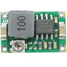 2A Mini Ayarlanabilir Voltaj Düşürücü Regülatör Kartı