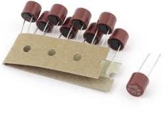 10 Adet - T250MA-250V 250MA Kondansatör Tipi Sigorta - 250MA Sigorta