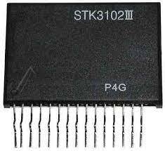STK3102-III     AMPLIFIER IC