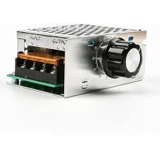 4000W AC Dimmer Yüksek Güçlü Gerilim Regülatörü Kartı