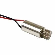 MMV-612 6X12MM DC 2V-3.7V  KABLOLU MİNİ TİTREŞİM MOTORU - VİBRASYON MOTORU