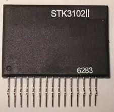 STK3102-II     AMPLIFIER IC