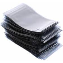 5 ADET -  ANTİSTATİK KİLİTLİ 13X19 SU TOZ GEÇİRMEZ ESD ANTİSTATİK POŞET