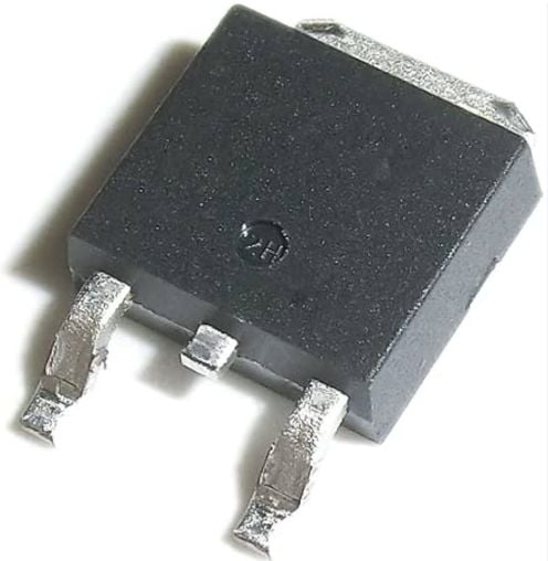 MDD1501RH TRANS MOSFET N-CH 30V 25.1A 3-PİN(2+TAB) DPAK T/R TO-252