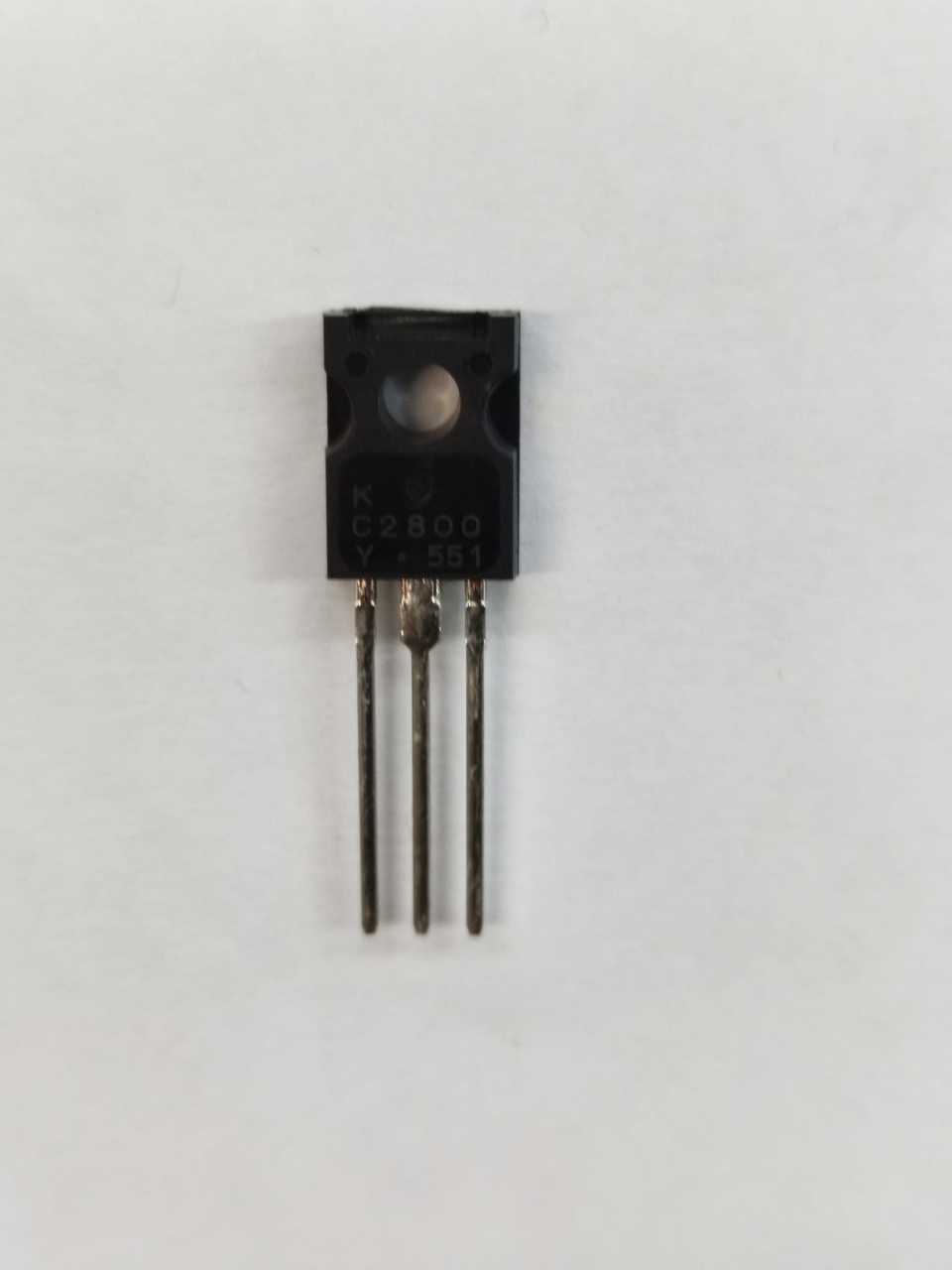 2SC2800      XM-5      45V 6A 75W       NPN TRANSISTOR