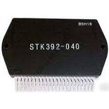 STK392-040    POWER AMPLIFIER IC - HYBRID IC