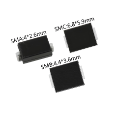 5 ADET -  SMBJ16A   DO-214AA (SMB)   16V 600W   TVS DIODE